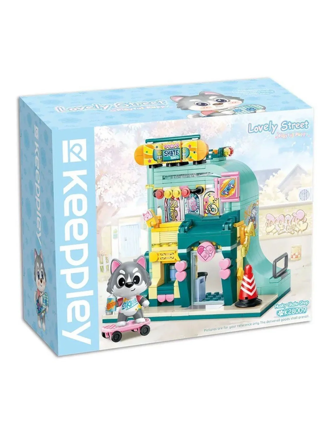 KP28009 Keeppley Sokak Seri Blok Seti -Vagon life