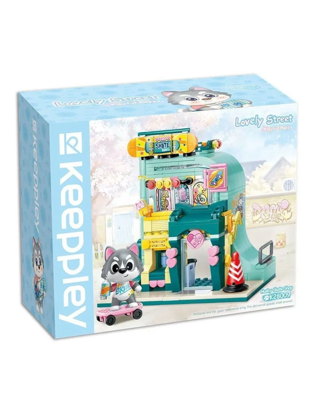 KP28009 Keeppley Sokak Seri Blok Seti -Vagon life