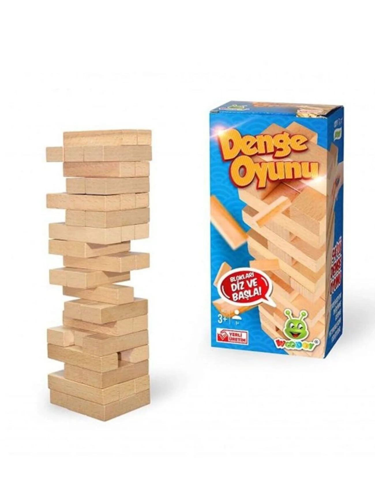 KR092 WOODOY 54LÜ DENGE OYUNU 12