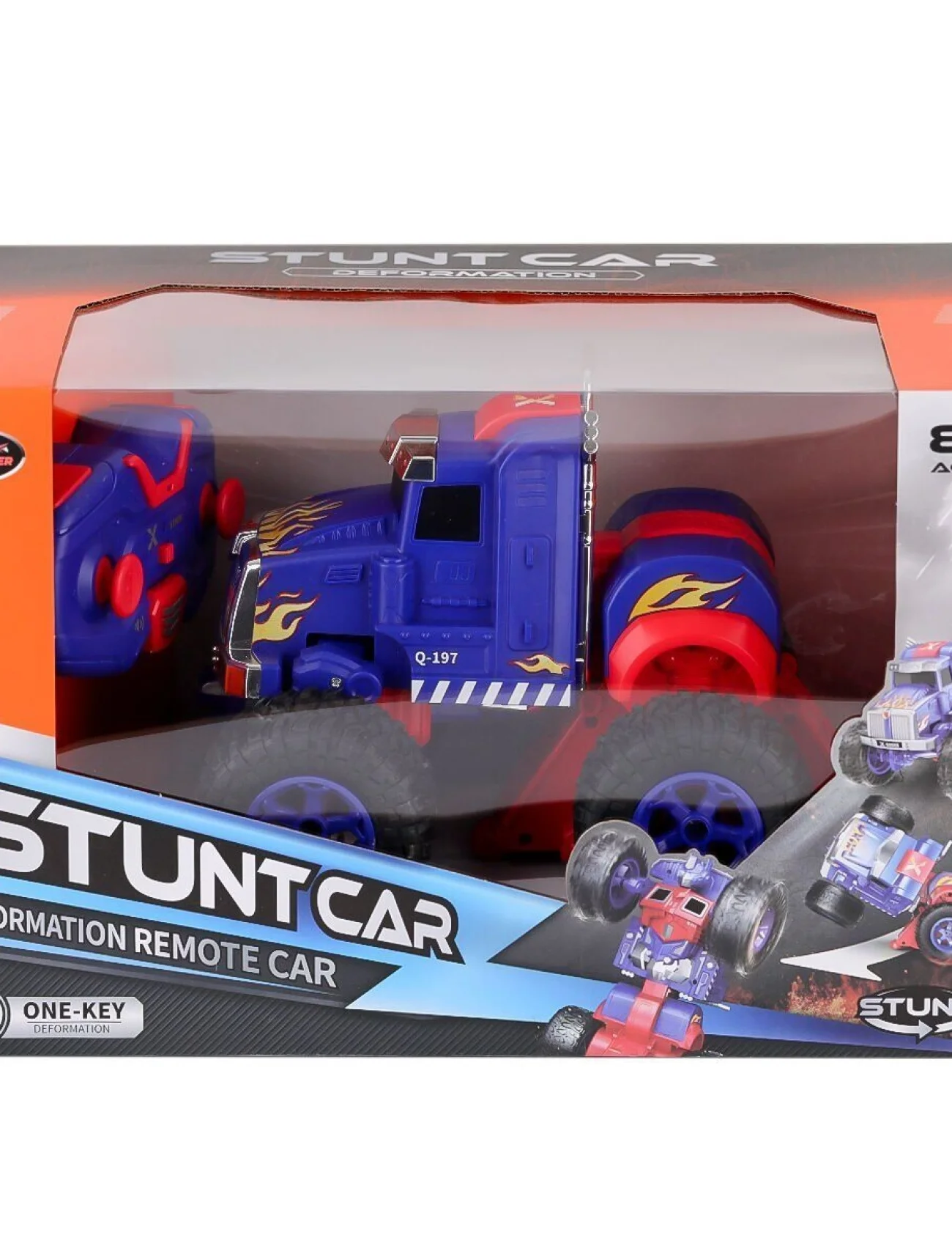 KS-20Y Kumandalı Şarjlı Robota Dönüşebilen Kamyon -Can Oyuncak