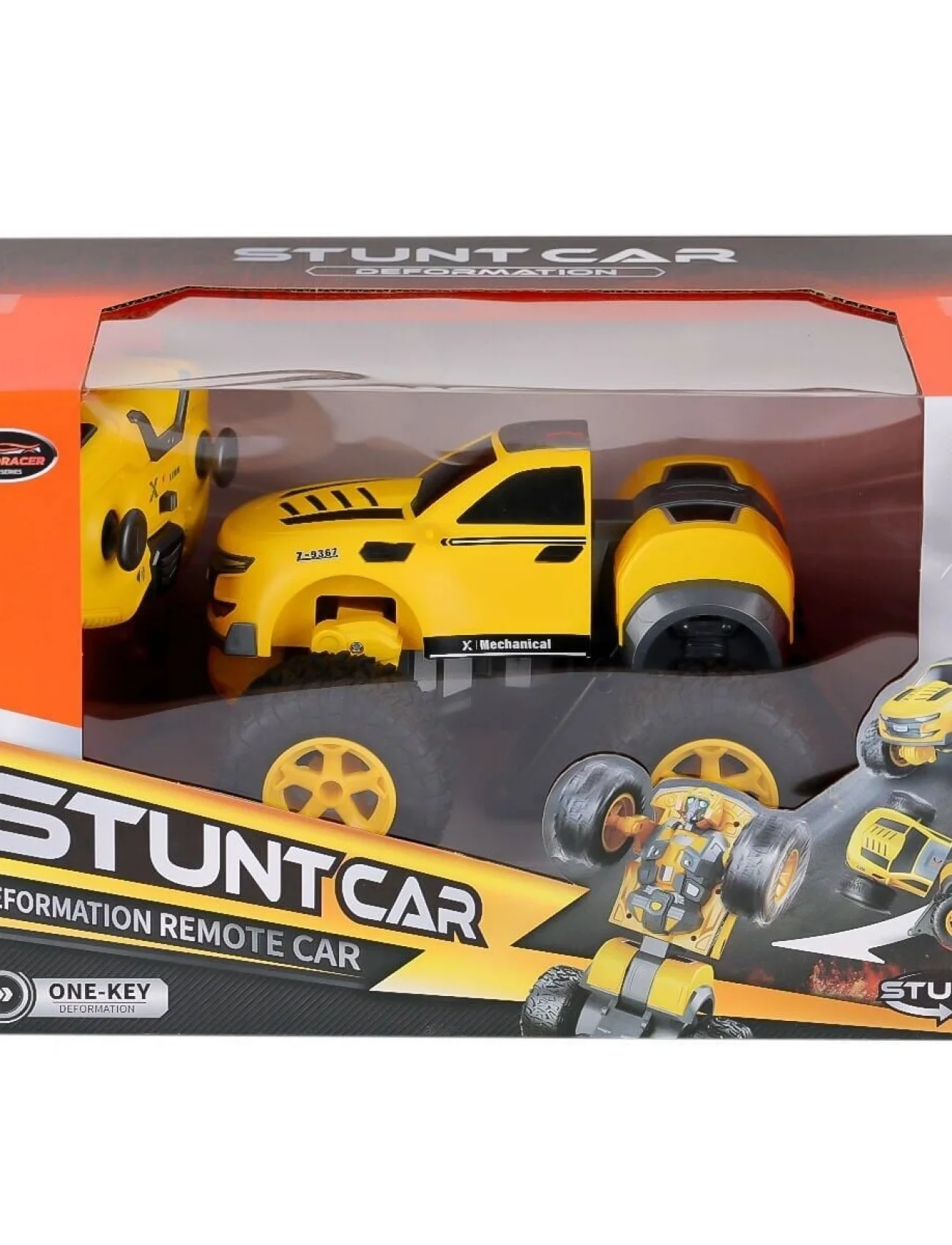 KS-21Y Kumandalı Şarjlı Robota Dönüşebilen Kamyon -Can Oyuncak