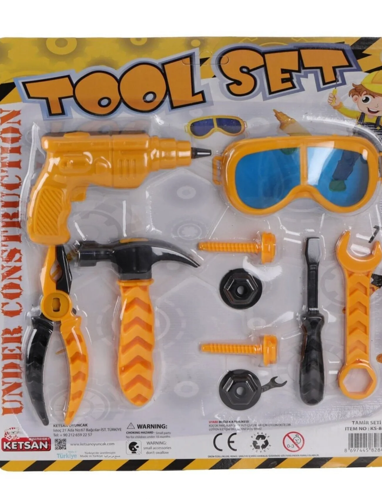 KS-844 GÖZLÜKLÜ TAMİR SETİ