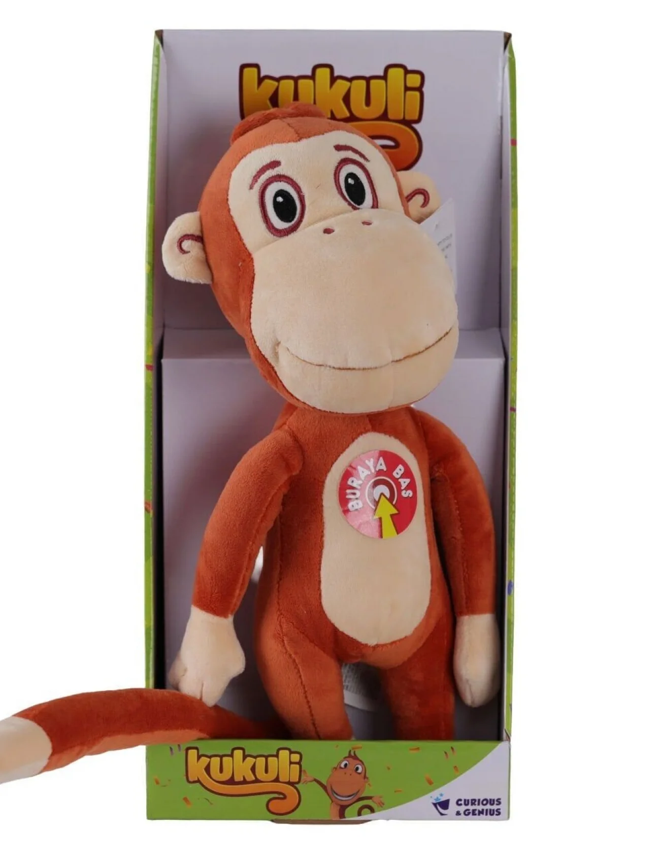 KUK 001 1001 KUKULİ MÜZİKLİ PELUŞ 55072-12