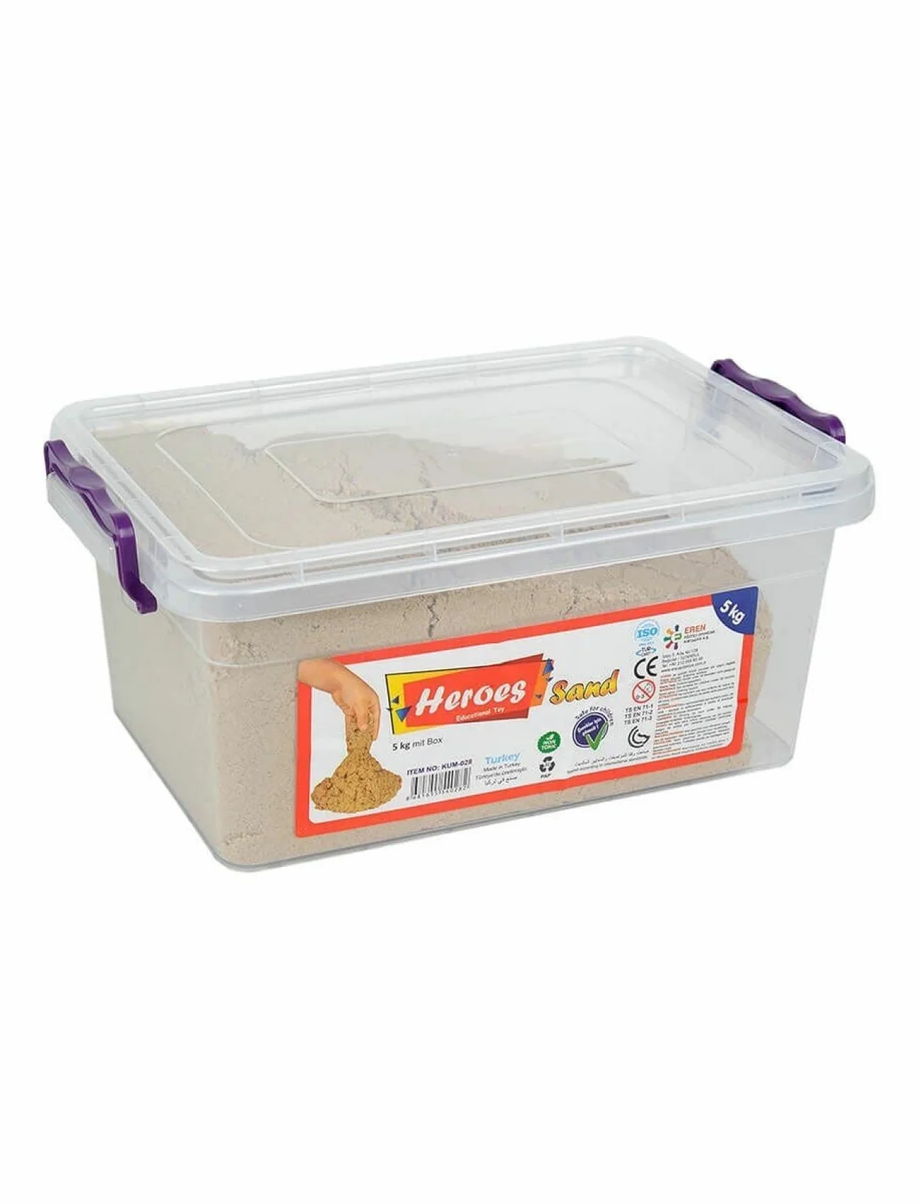 KUM-028 5000GR KİNETİK KUM