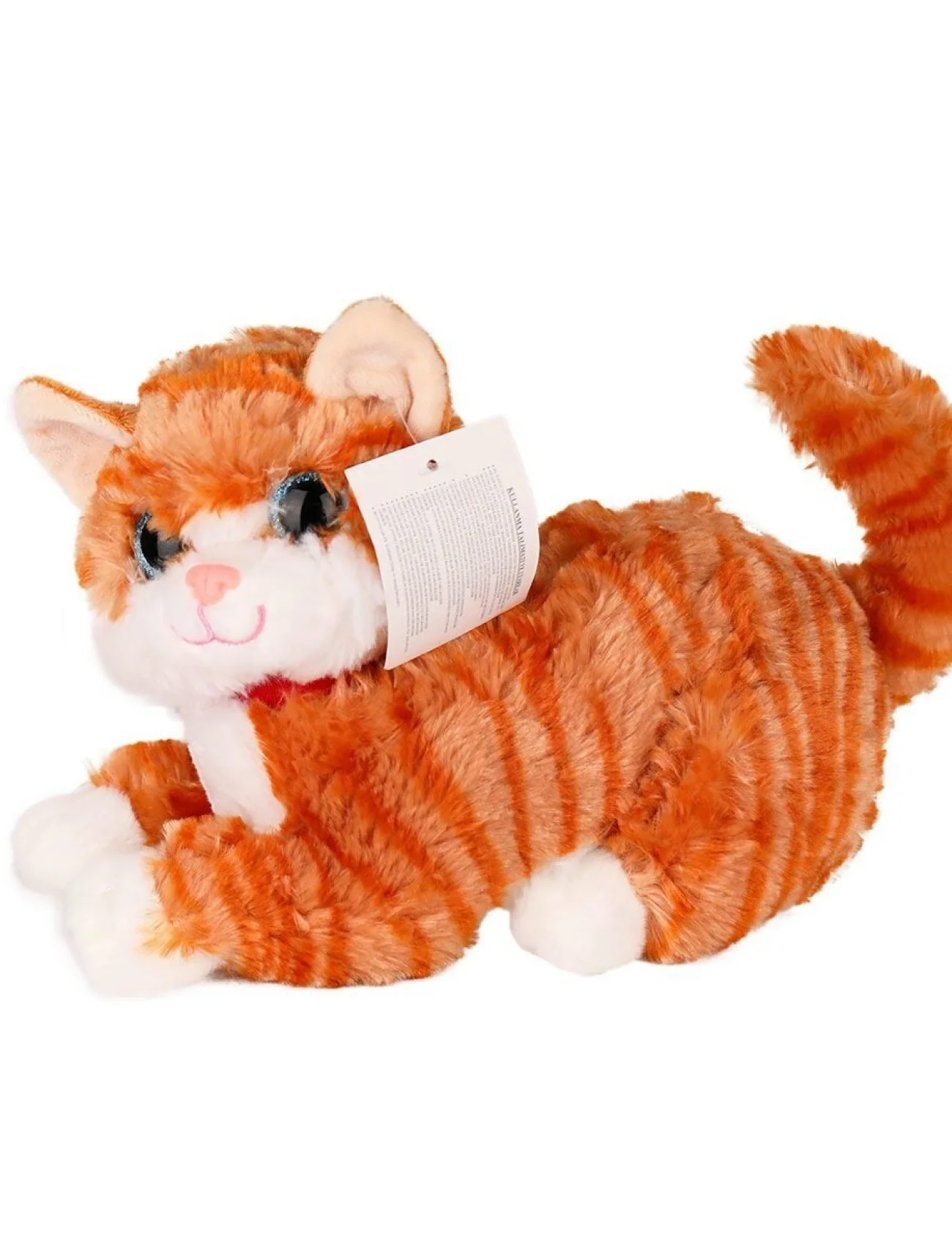 KZL-1609032 Peluş Miyavlayan Kedi -Kızılkaya Oyuncak