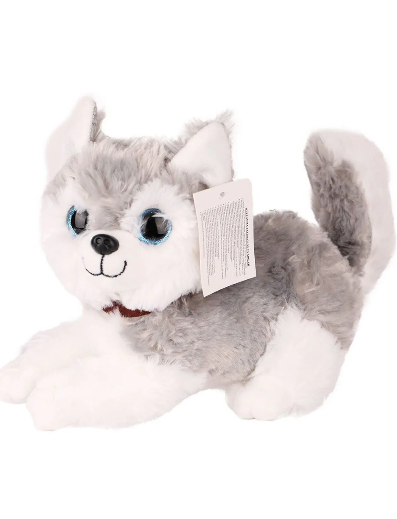 KZL-1611001 Peluş Sesli Havlayan Köpek 25 cm -Kızılkaya