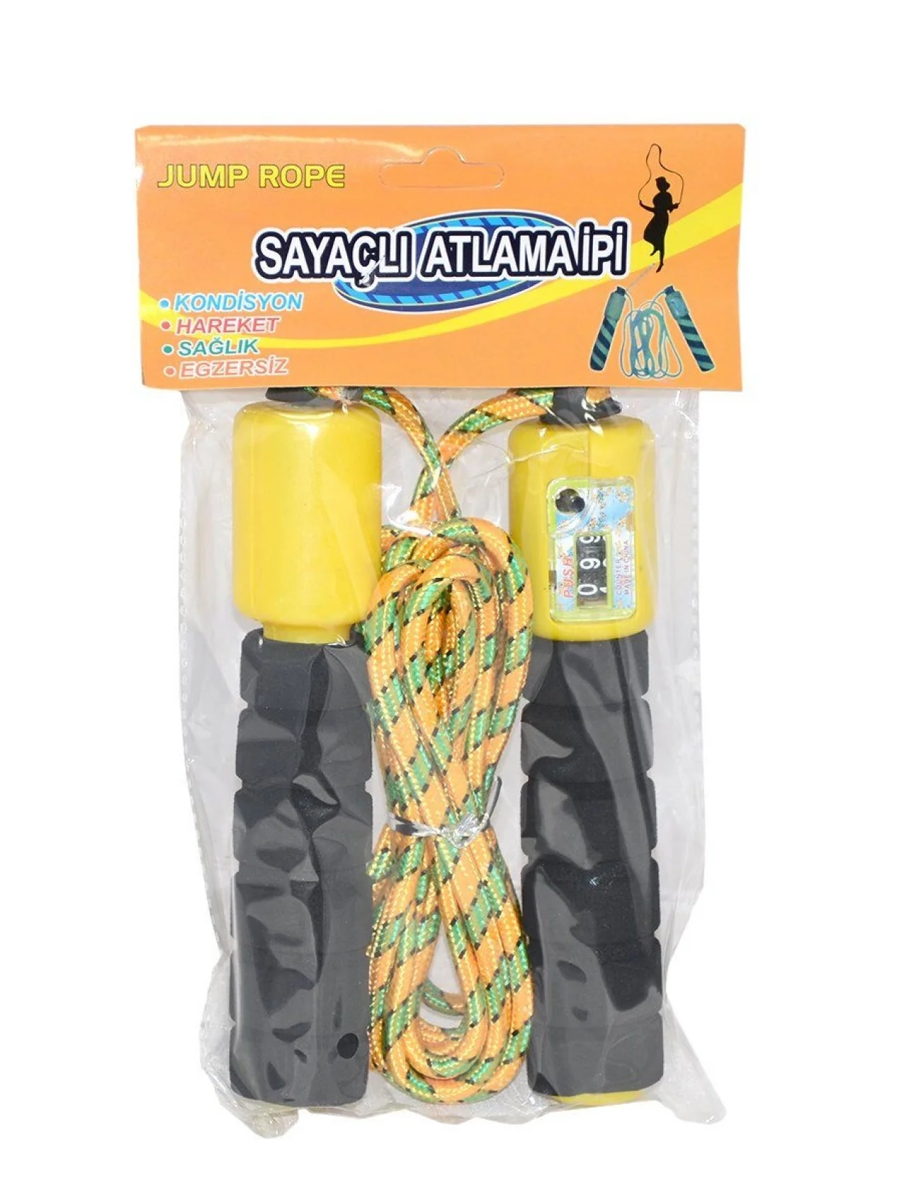 KZL-1705007 Kızılkaya, Sayaçlı Atlama İpi
