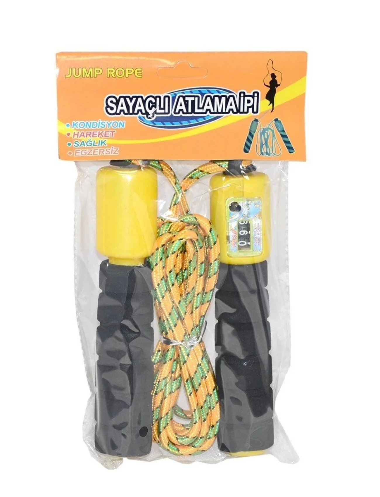 KZL-1705007 Kızılkaya, Sayaçlı Atlama İpi