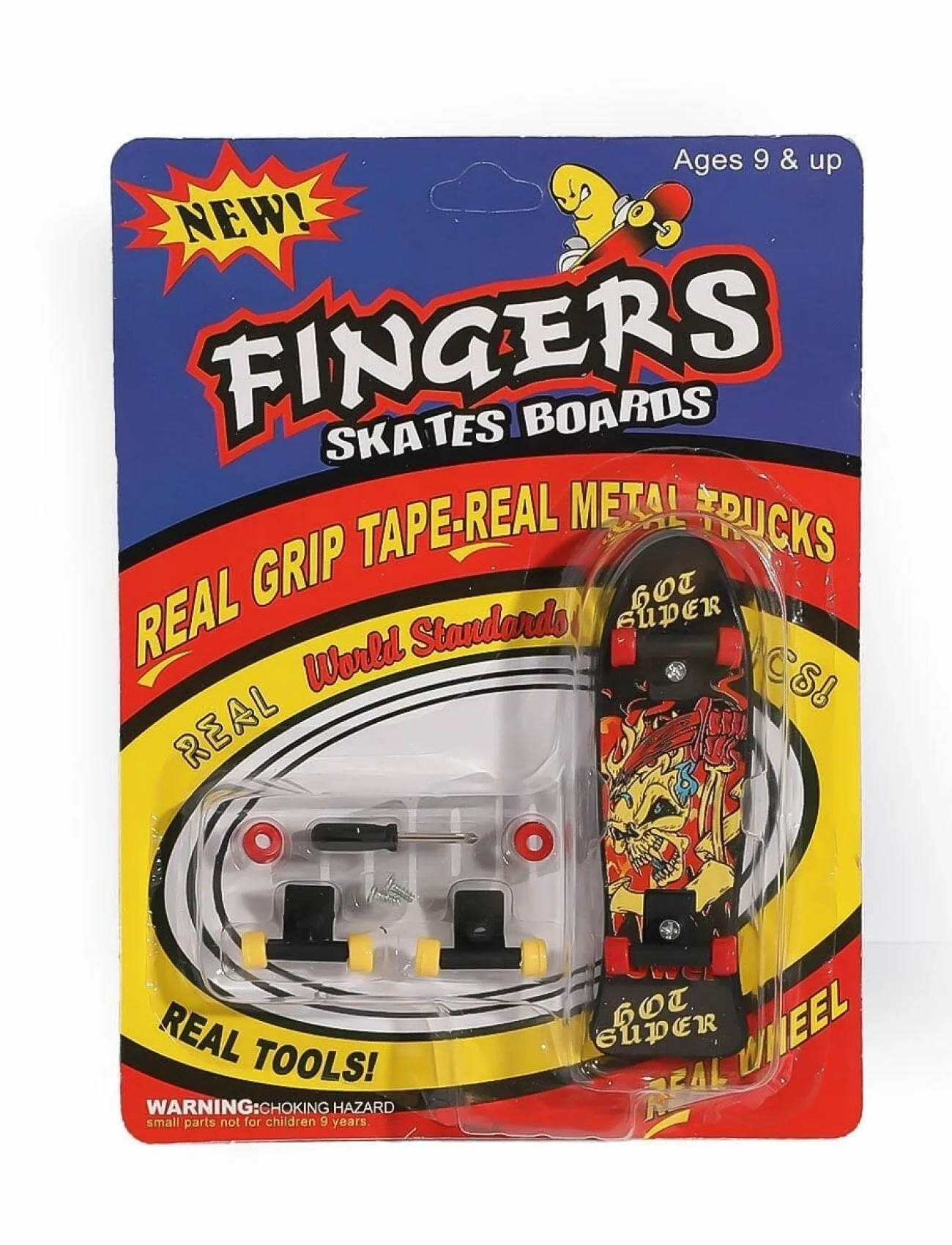 KZL-2010-1 Kartela Parmak Kaykay -Kızılkaya