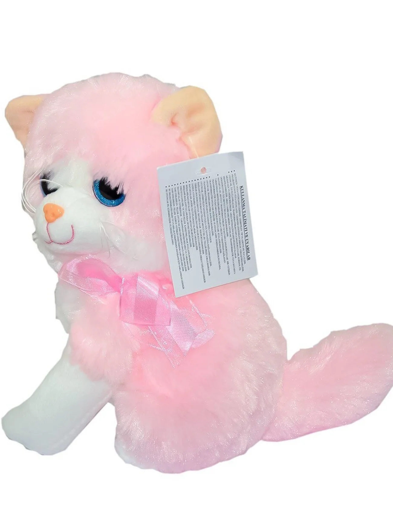 KZL-2208001 Ayakta Miyavlayan Kedi 3 Renk - Kızılkaya Oyuncak