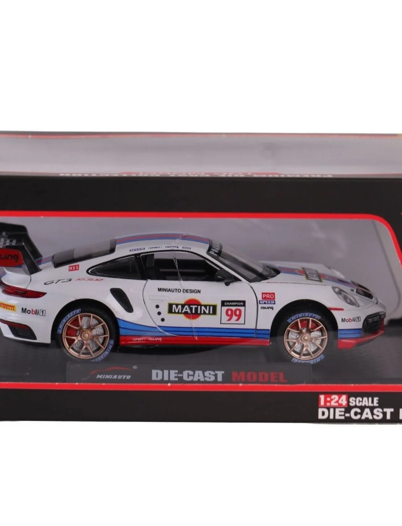 KZL-2420C PORSCHE 1-24 KUTULU MODEL ARABA