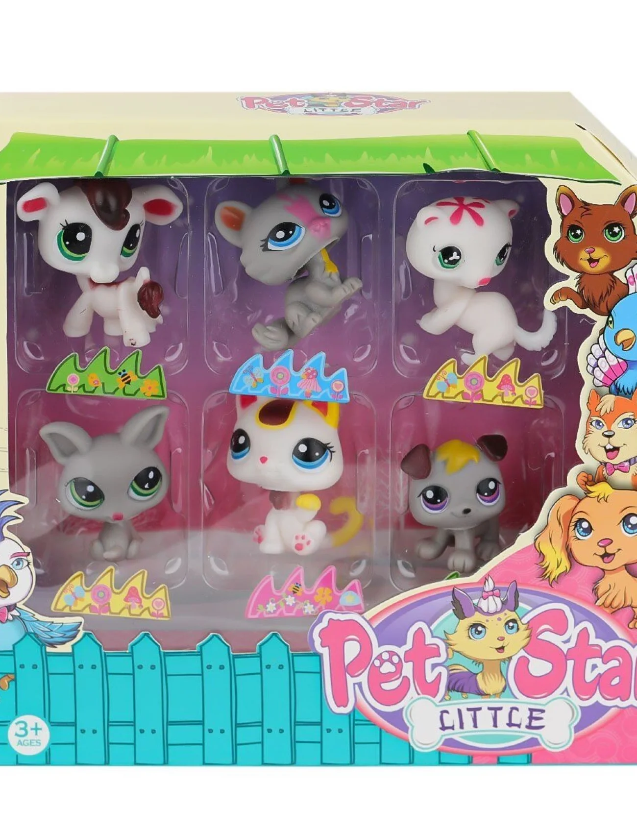 KZL-3046A3 Little Pet Star Seti -Kızılkaya Oyuncak