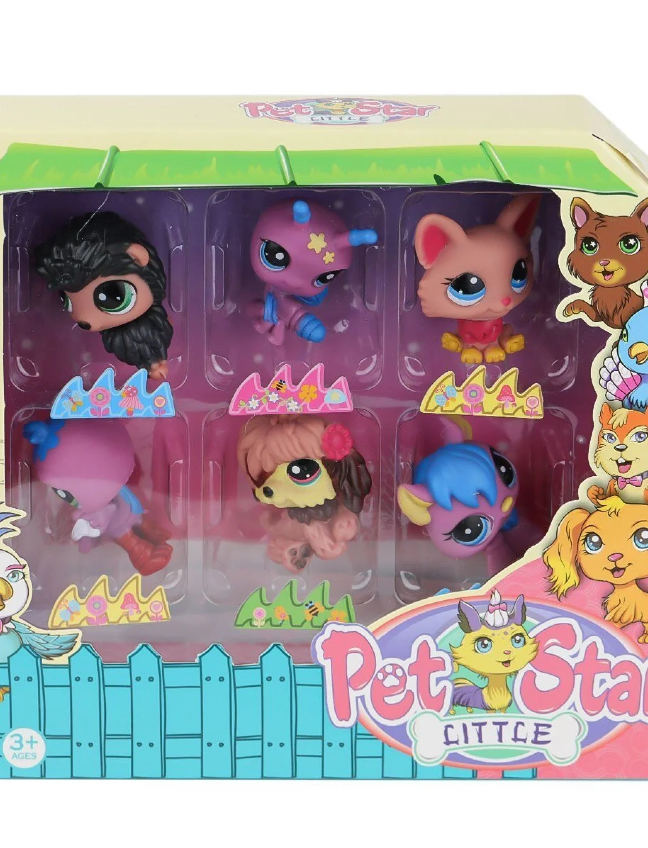 KZL-3046A4 Little Pet Star  -Kızılkaya Oyuncak