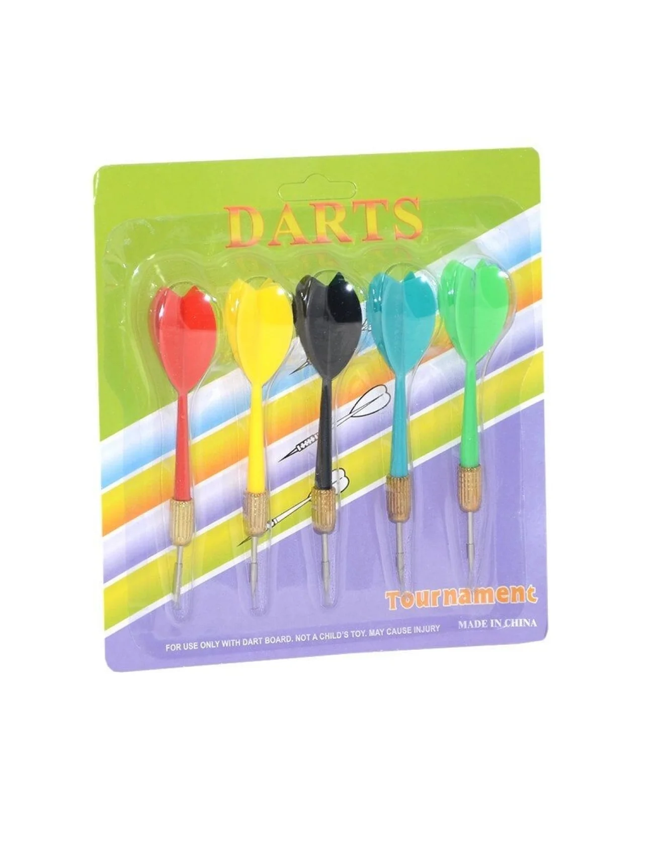 KZL-708645 Yedek Dart Oku 5li -Kızılkaya Oyuncak