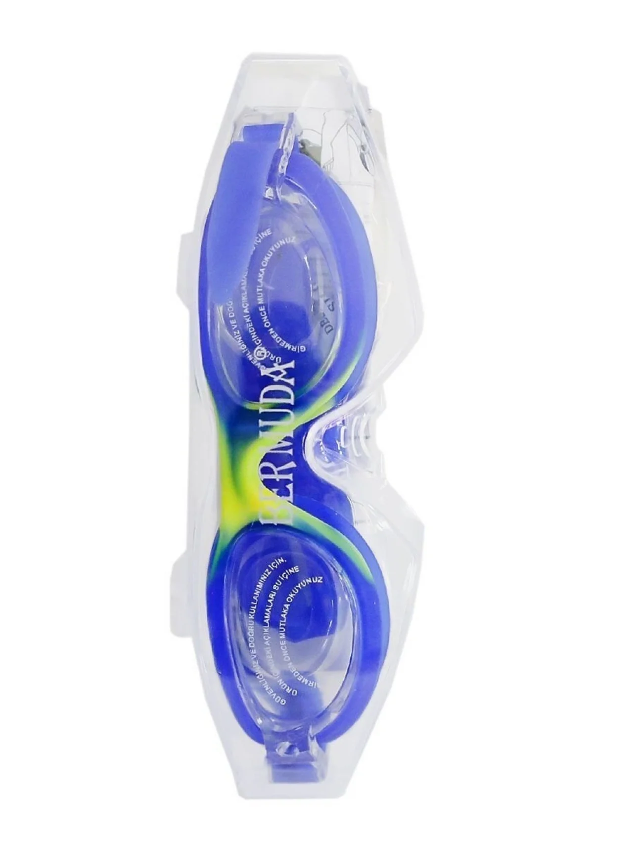 KZL-AF630 Silikon Yüzücü Gözlük Antifog -Kızılkaya Oyuncak