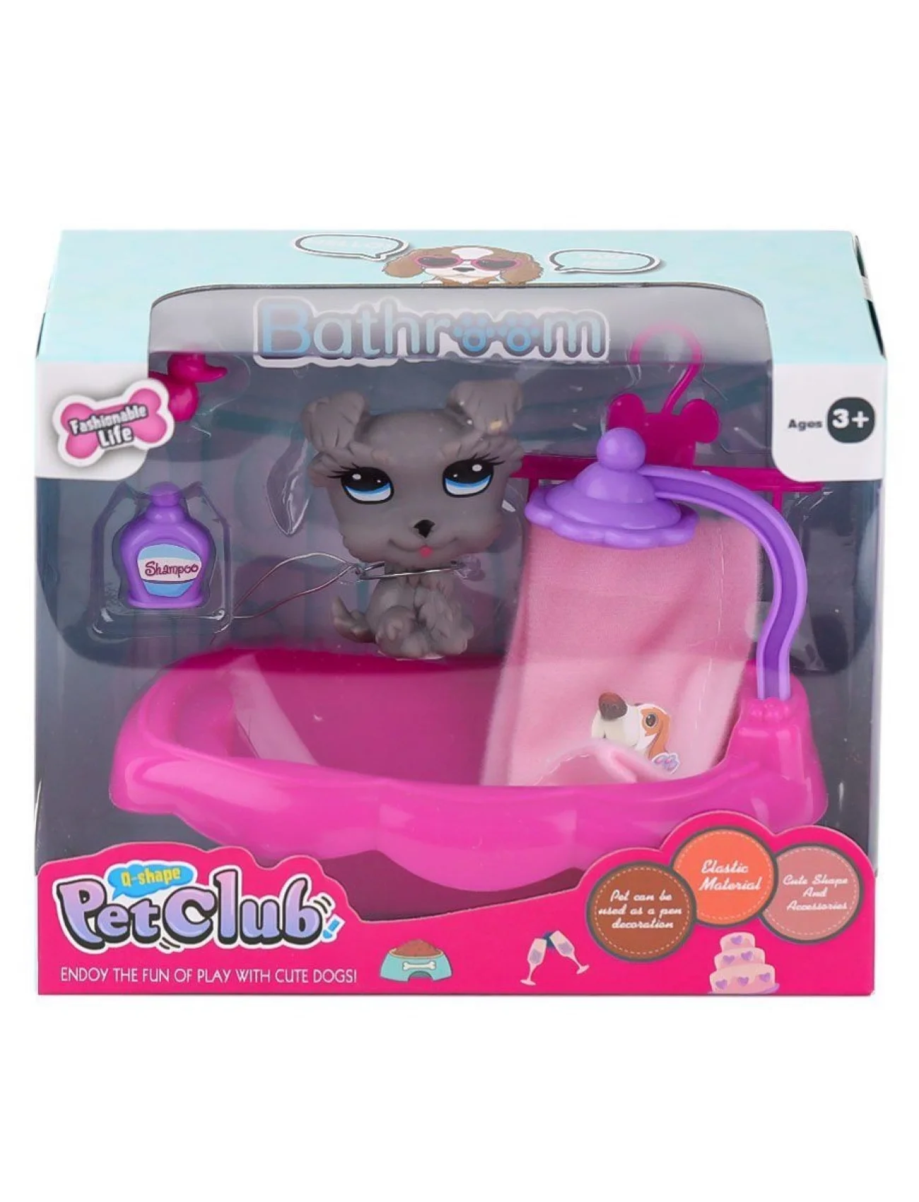 KZL-CL2102B 1-4 Pet Star Banyo Keyfi -Kızılkaya Oyuncak