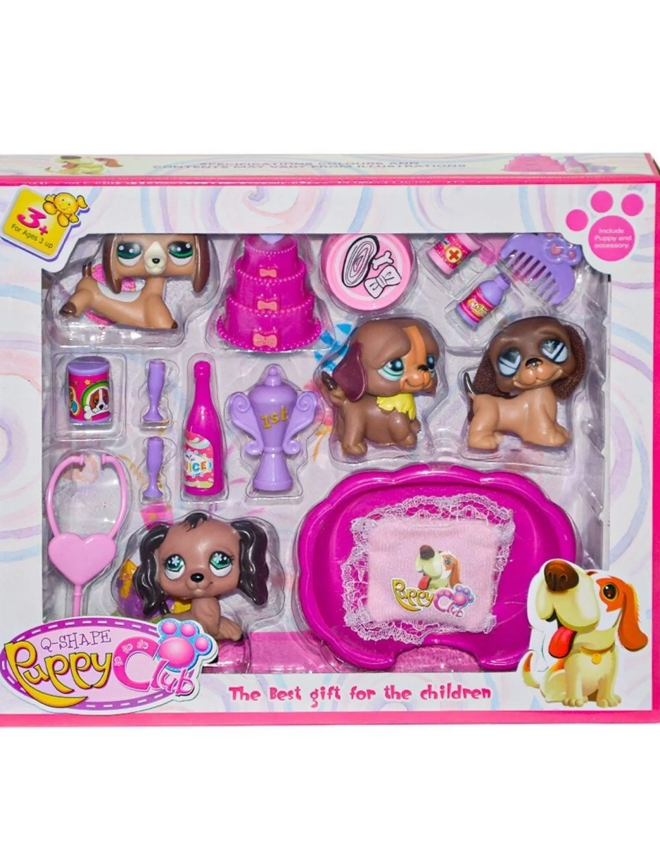 KZL-CL2105ABC Minik Köpekler ve Aksesurları -Kızılkaya