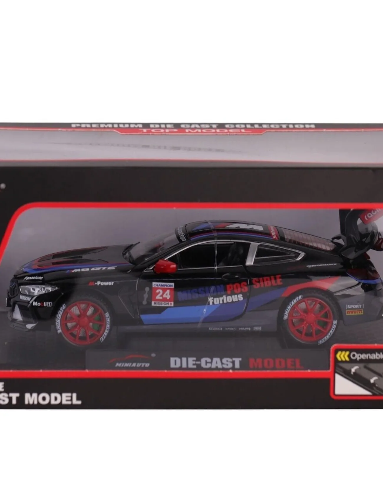 KZL-DC24233 BMW 1-24 KUTULU MODEL ARABA