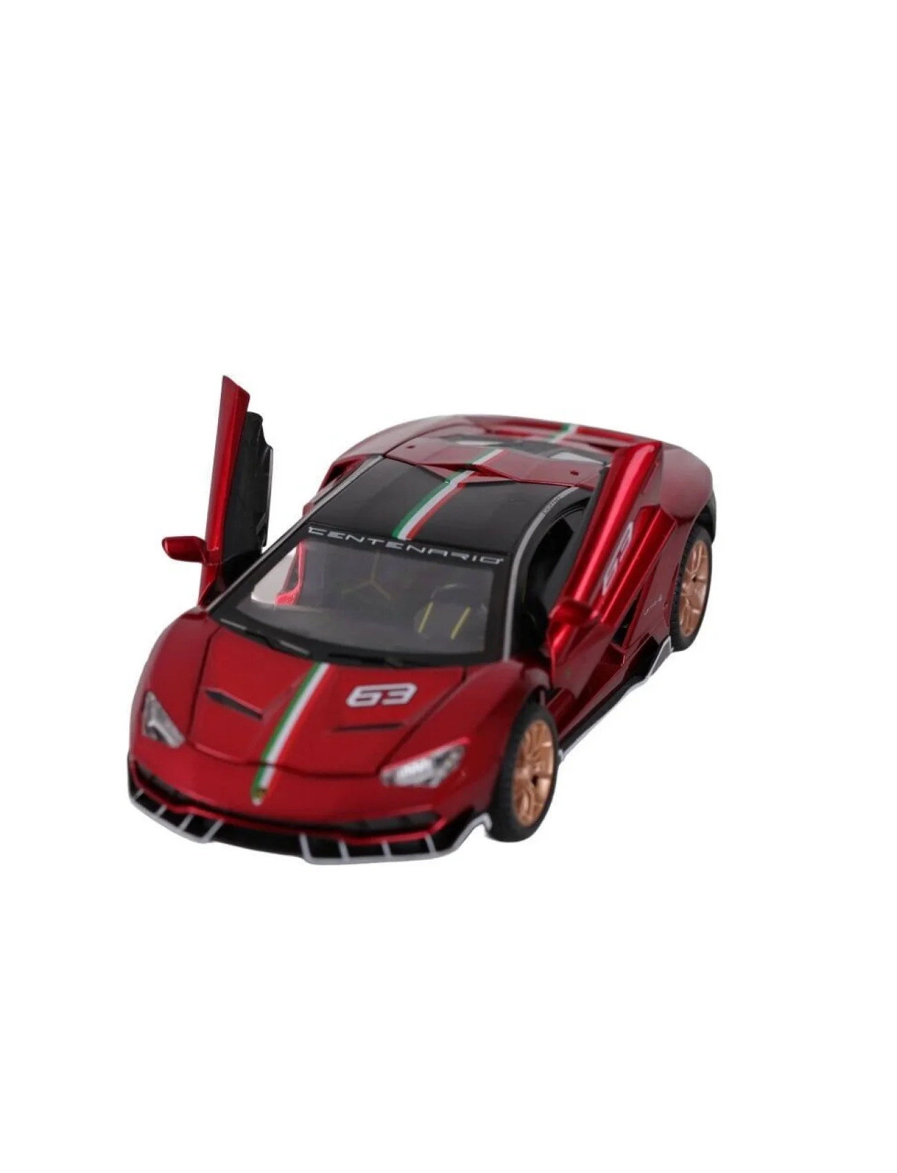 KZL-DC24282 LAMBORGHINI LP770-4 1:24 ISIKLI SESLI  32