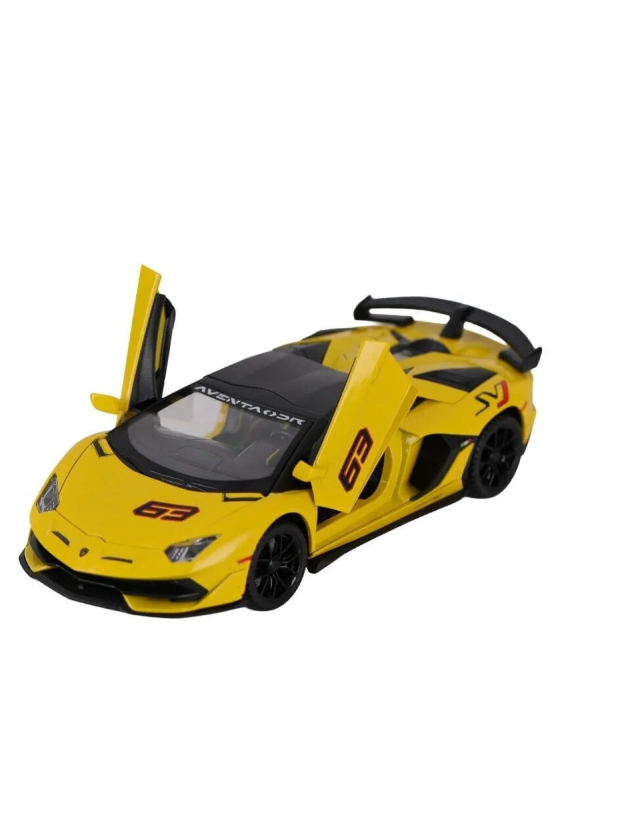 KZL-DC24302 LAMBORGHINI LPSVJ63 1:24 ISIKLI SESLI 32