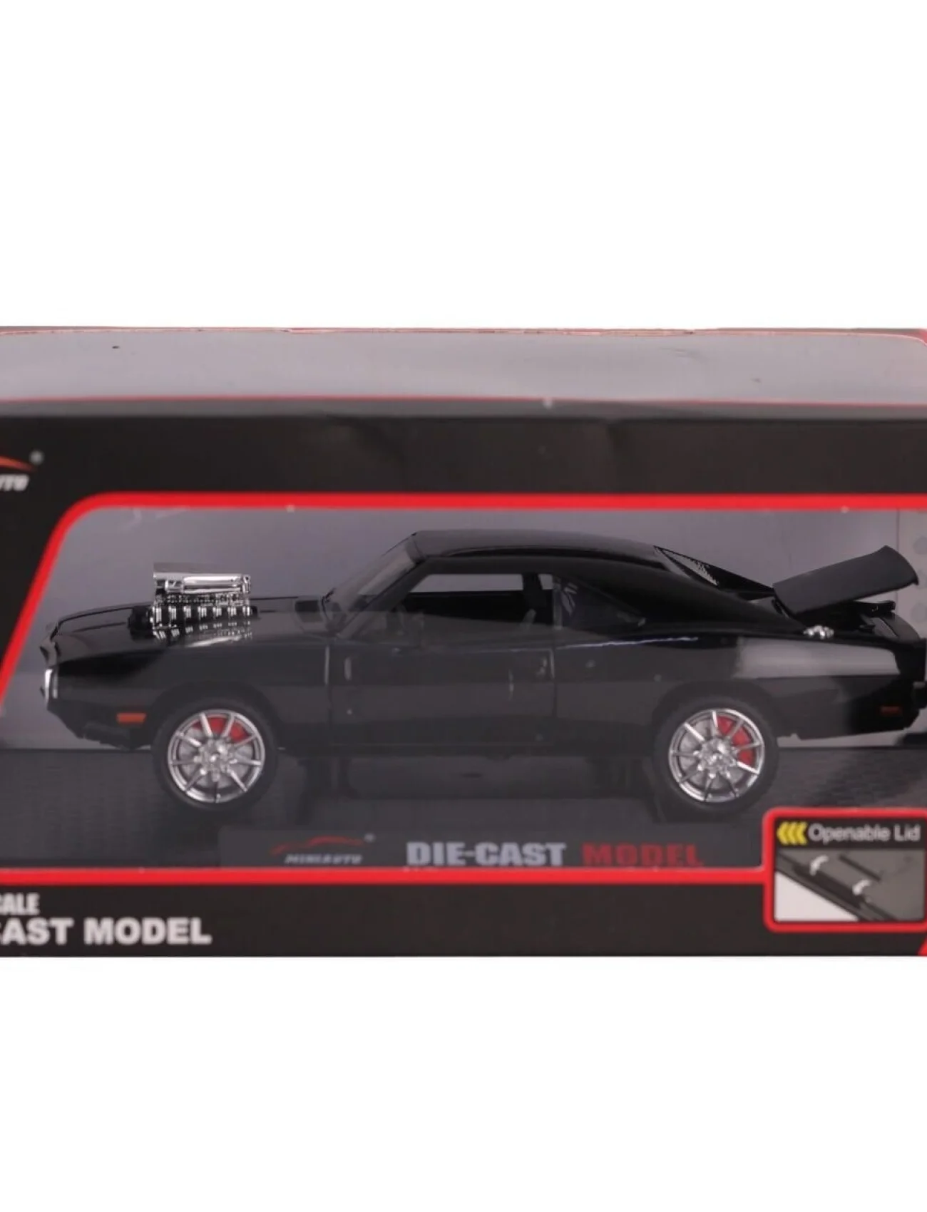 KZL-DC24333 DODGE 1-24 KUTULU MODEL ARABA