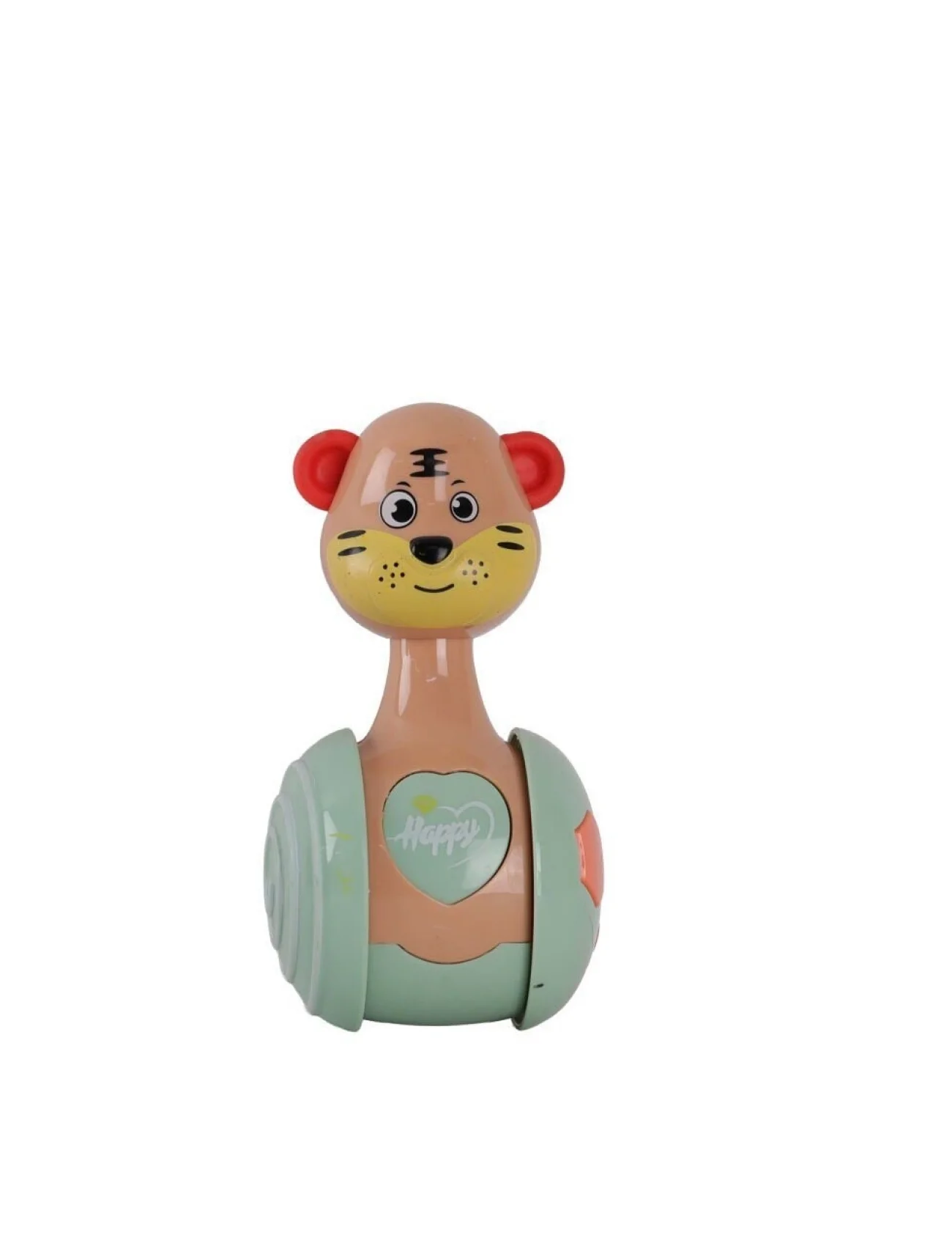 KZL-HS-116E SESLİ KAPLAN HACIYATMAZ OYUNCAK