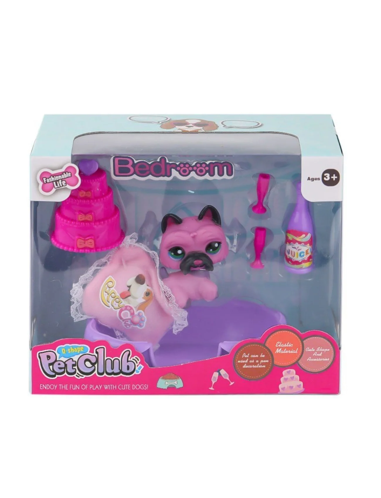 KZL- Pet Star Bedroom Aksesuarlı Set -Kızılkaya Oyuncak