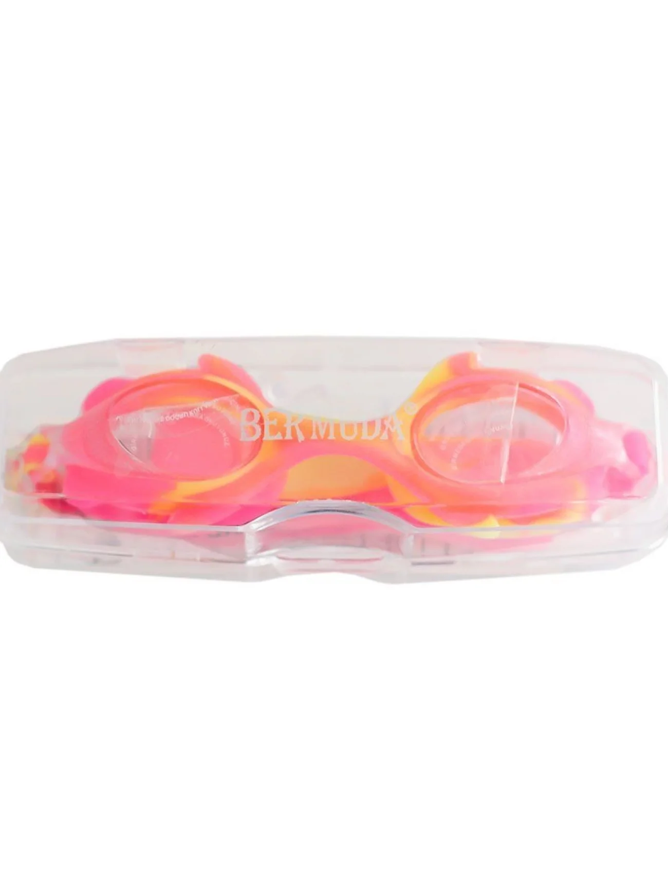 KZL-RH4600  Çocuk Silikon Yüzücü Gözlük