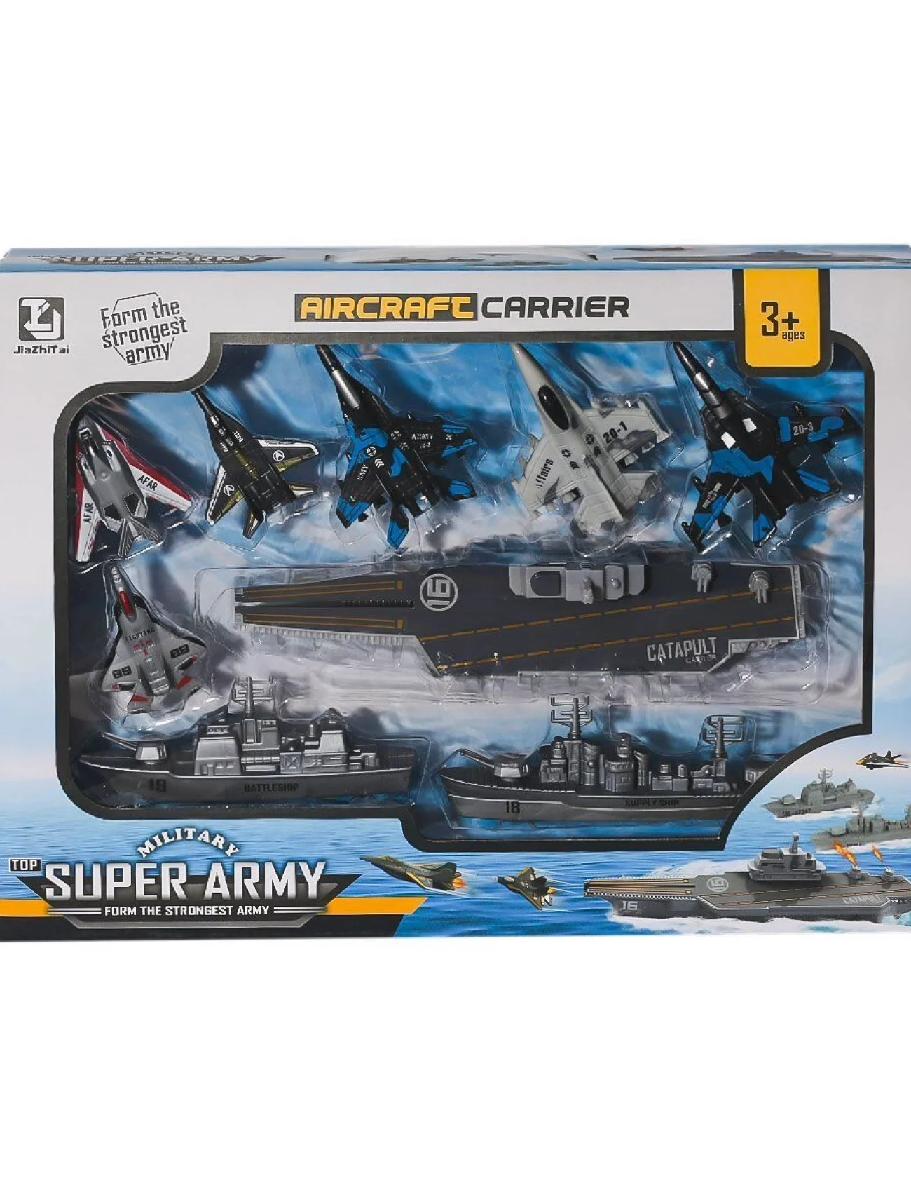 KZL-T064 Savaş Oyun Seti -Kızılkaya Oyuncak