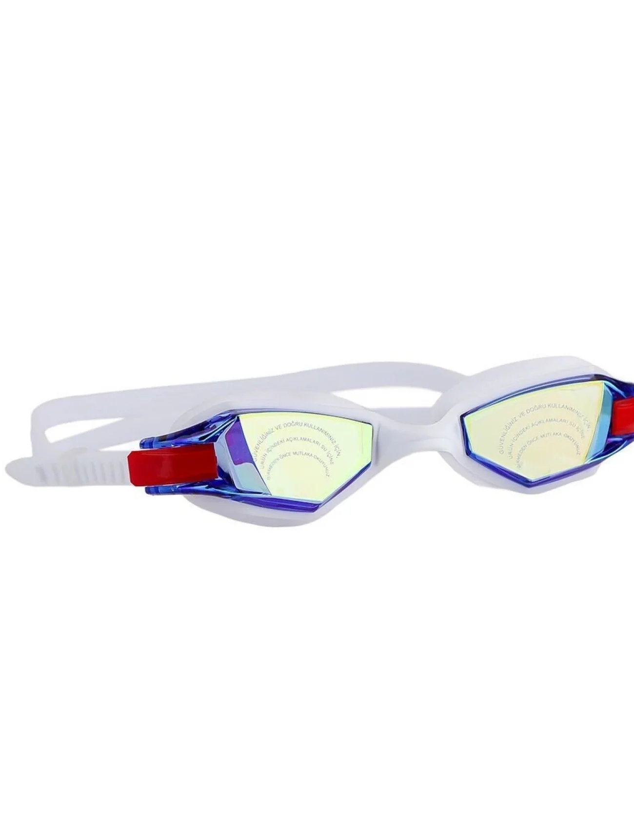 KZLD-1765 Bermuda Aynalı Yüzücü Gözlüğü (ICBOX12)