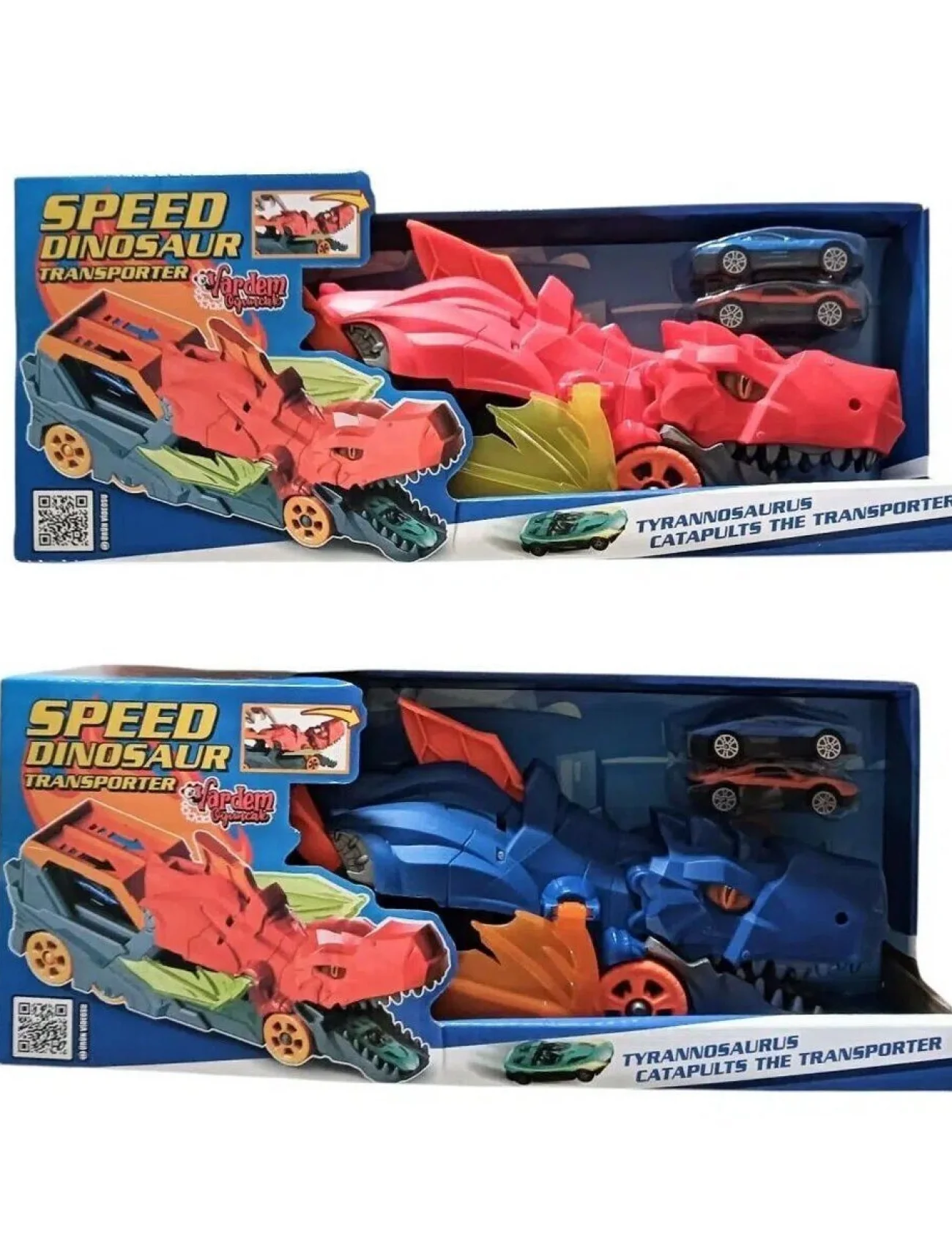 L-389 ARABA FIRLATAN DİNOZOR KAMYON