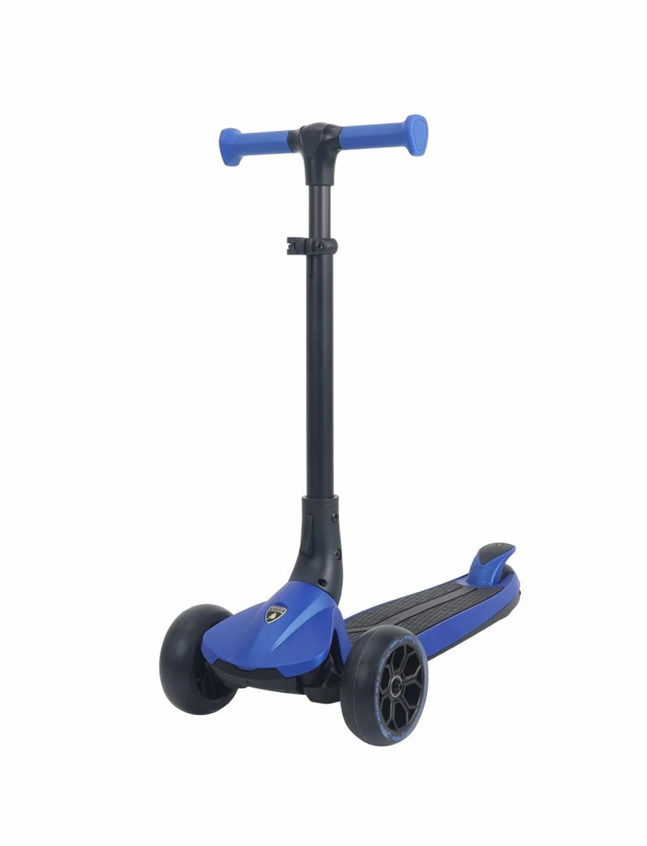 L1-B LAMBORGHİNİ LİSANSLI IŞIKLI SCOOTER MAVİ