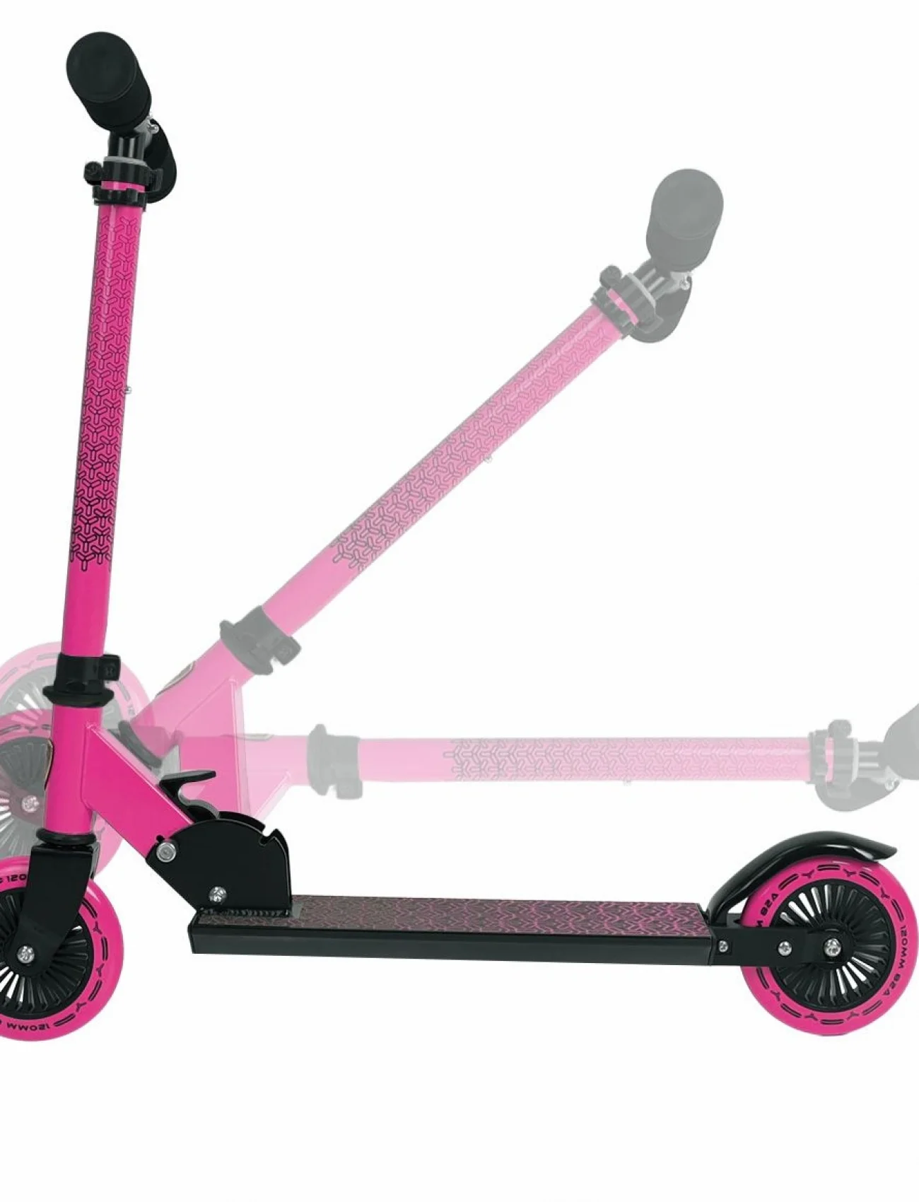 L1-P LAMBORGHİNİ LİSANSLI IŞIKLI SCOOTER PEMBE