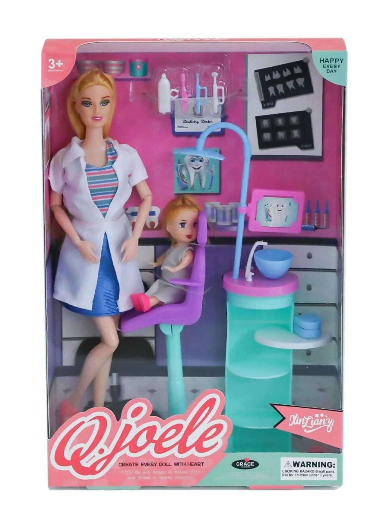 L5748C Diş Hekimi Bebek Oyun Setleri - Canem Oyuncak