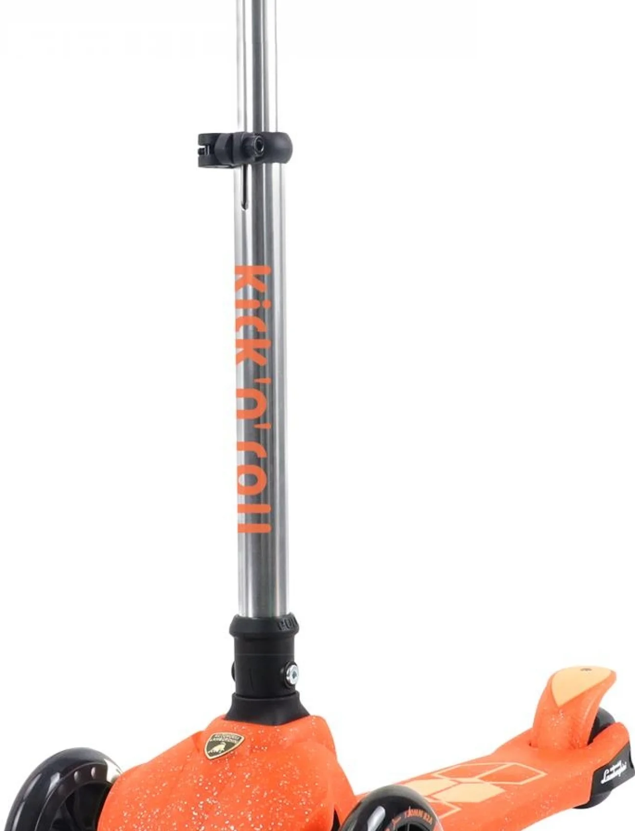 L5JELLY-O LAMBORGHİNİ LİSANSLI PARILTI IŞIKLI SCOOTER TURUNCU