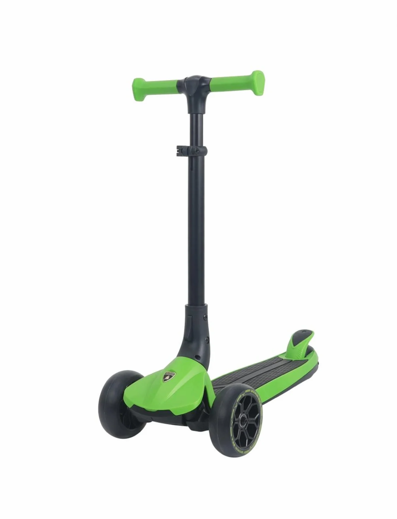 L6-120-G LAMBORGHINI LİSANSLI 2 TEKER KATLANABİLİR METAL KAYMAZ TABAN SCOOTER