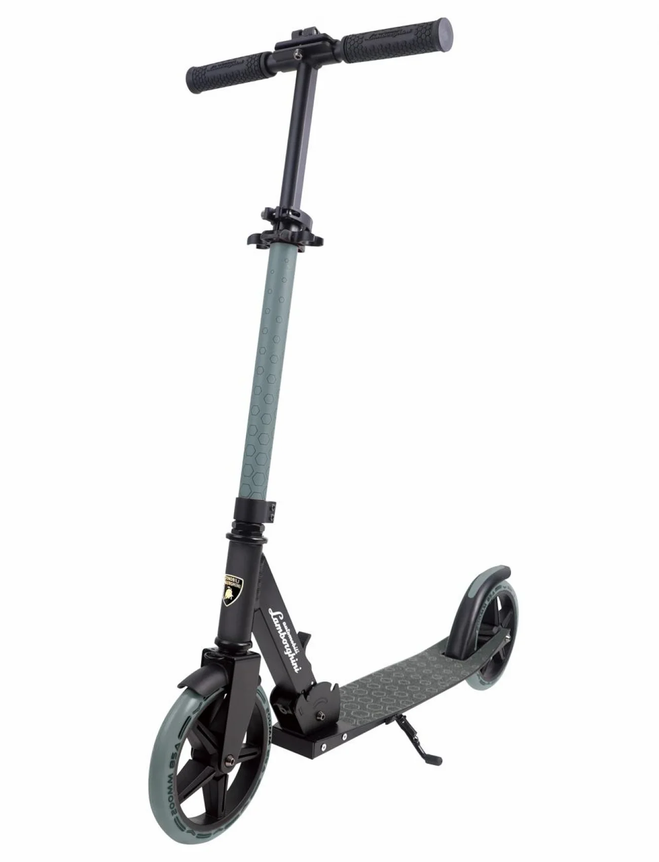 L6-200-GR LAMBORGINI LİSANSLI KATLANABİLİR METAL AYAKLIK KAYMAZ TABAN
