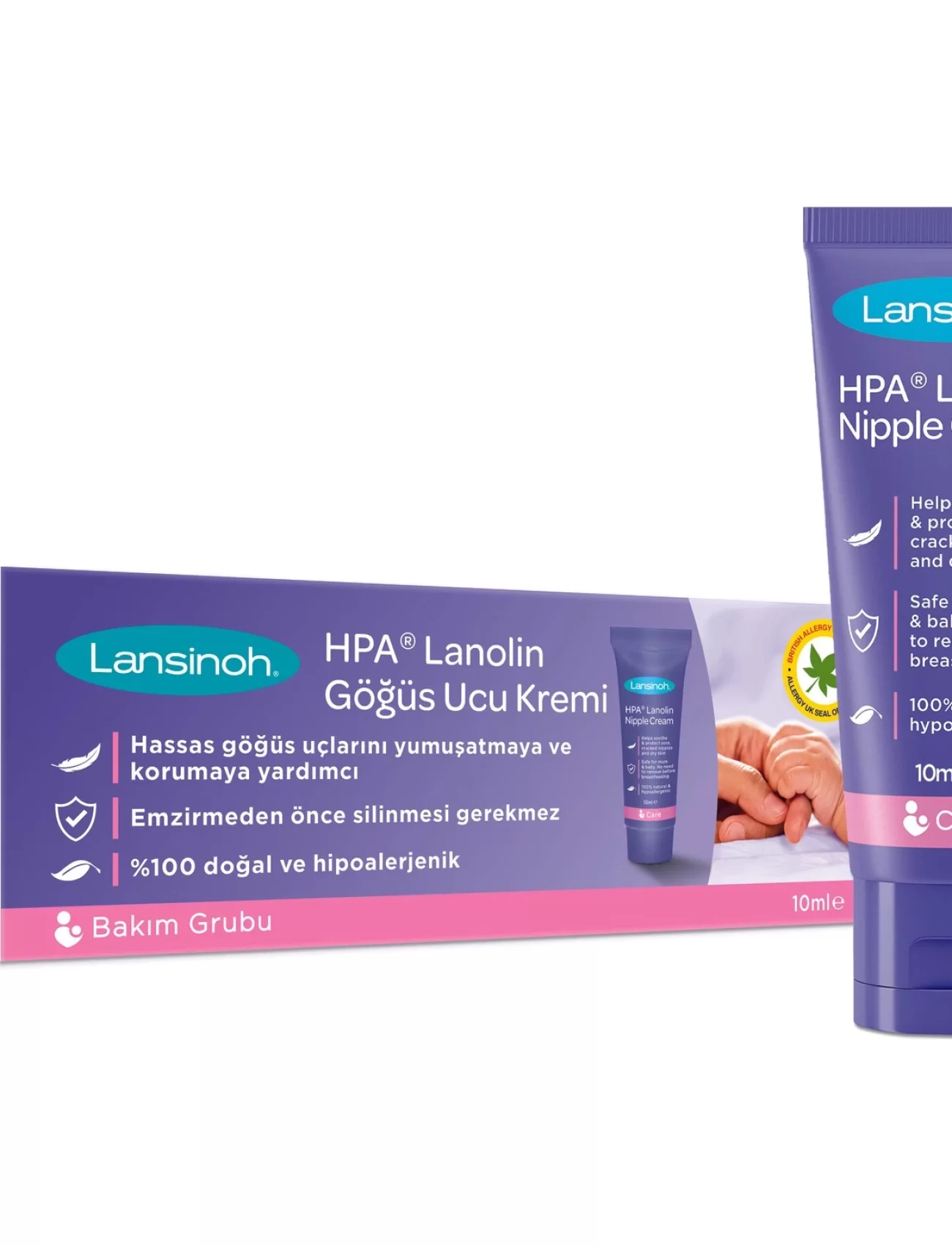 Lansinoh Lanolin Anne Göğüs Ucu Kremi 10gr