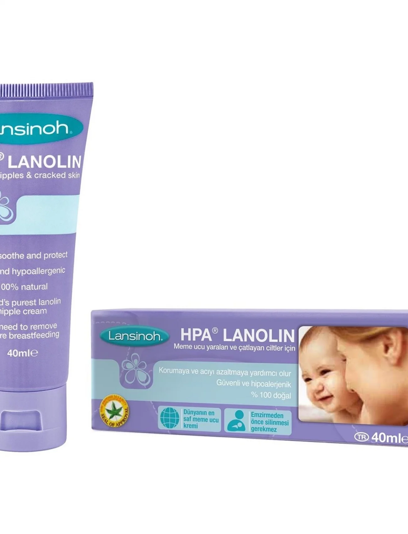 Lansinoh Lanolin Anne Göğüs Ucu Kremi 40 Gr