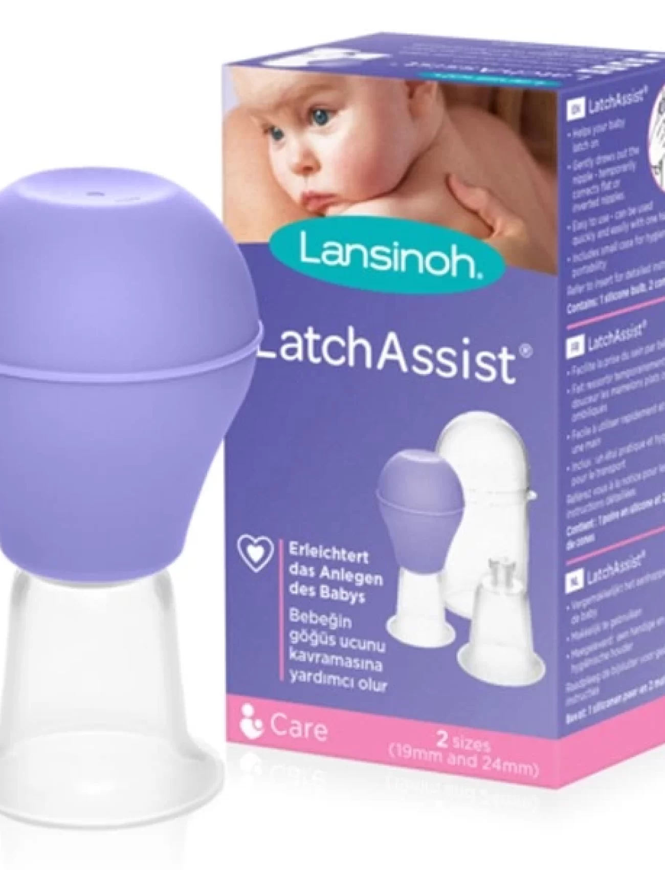 Lansinoh Latch Assist Göğüs Ucu Çıkarıcı