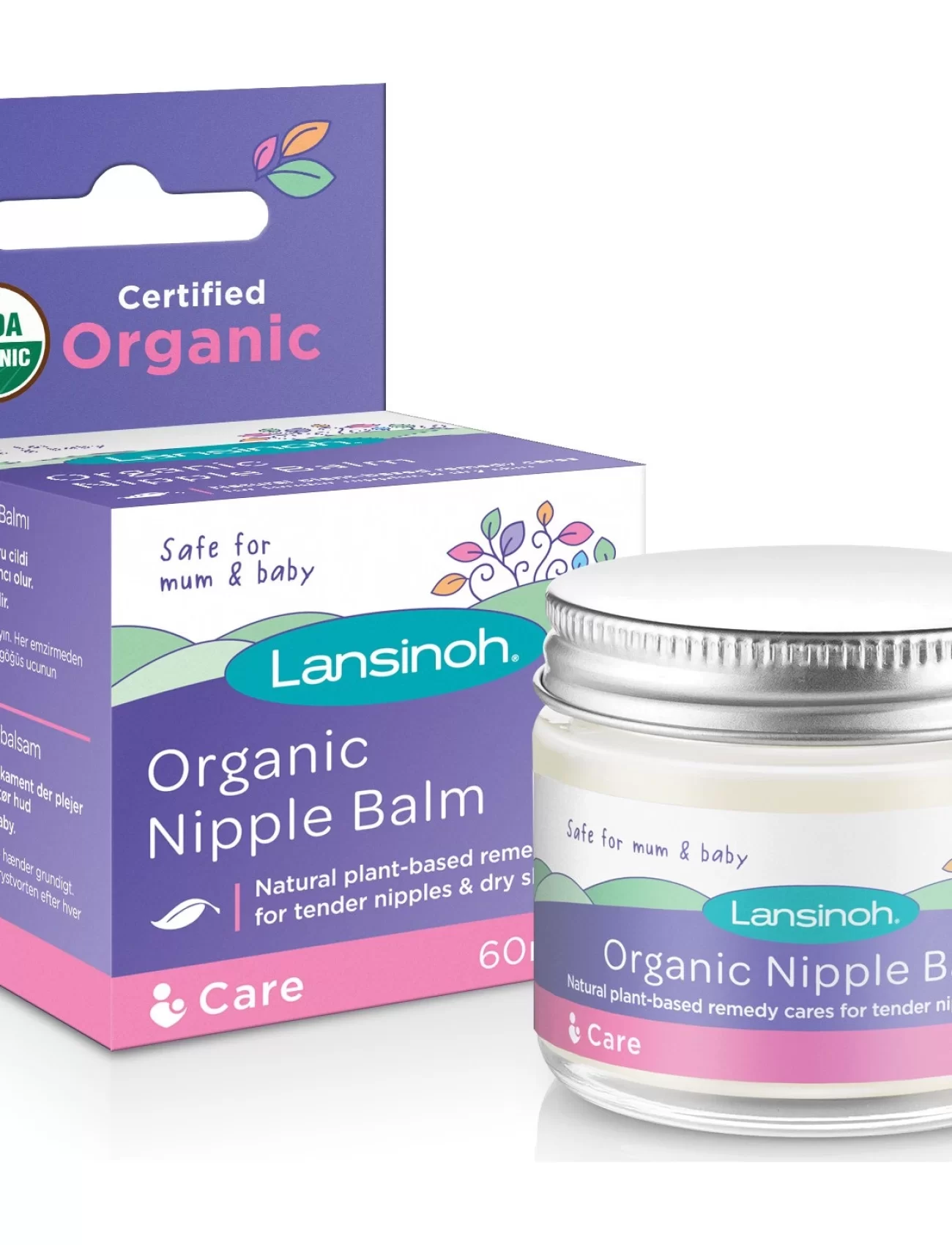 Lansinoh Organik Göğüs Ucu Balmı 60 Gr
