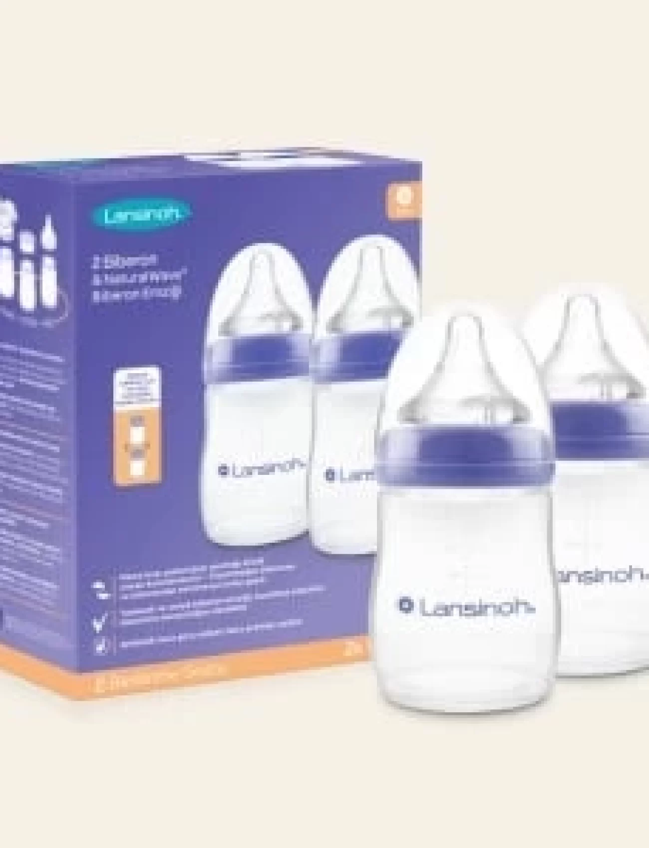 Lansinoh Pp Biberon Seti 2x160 Ml