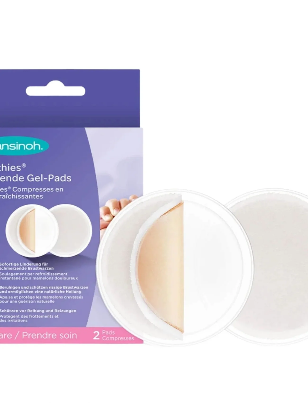 Lansinoh Soothies Soğutucu Hidrojel Pedleri