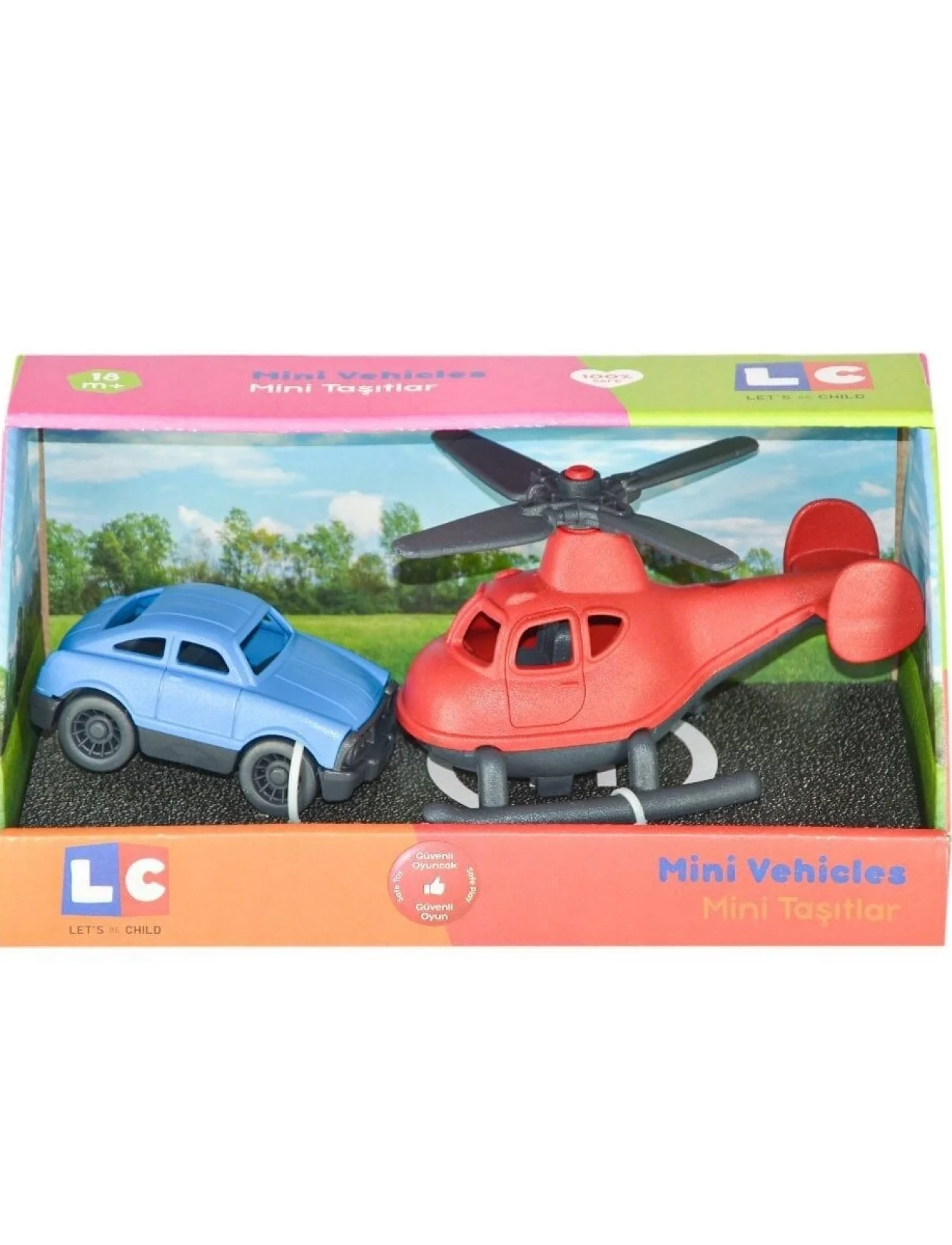 LC-30938 LC MİNİK TAŞITLAR 2 PARÇA