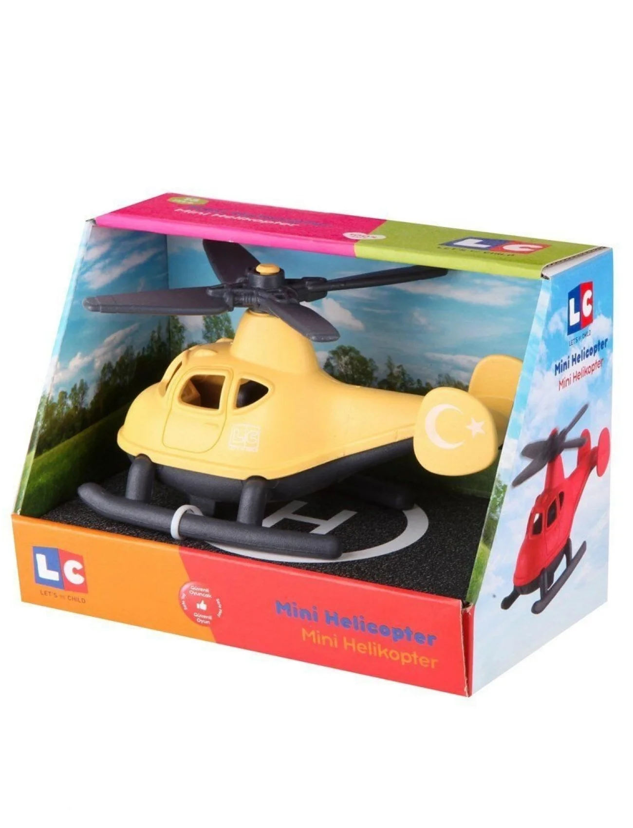 LC-30942 LC MİNİK HELİKOPTER TEKLİ