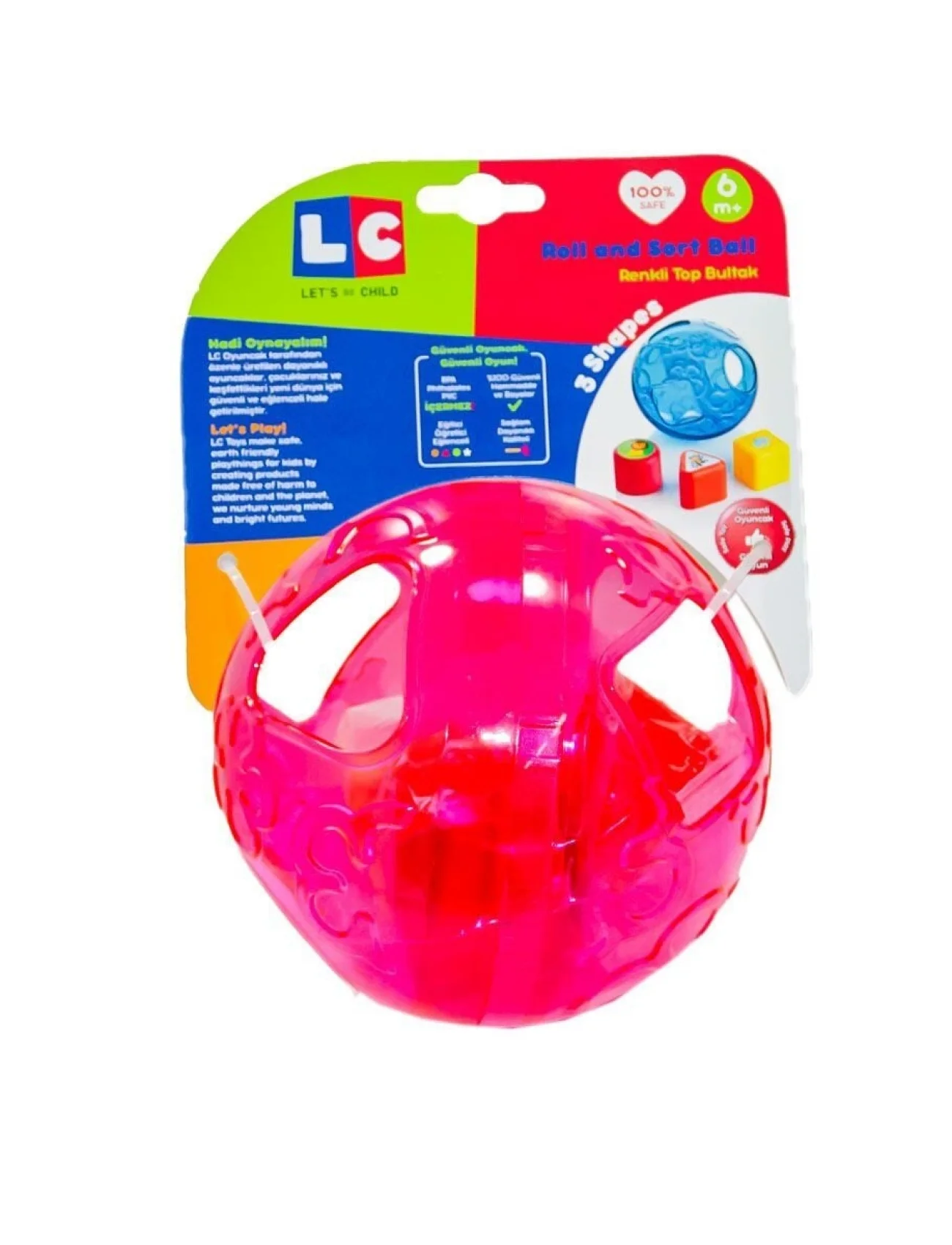 LC-30964 LC RENKLİ TOP BULTAK