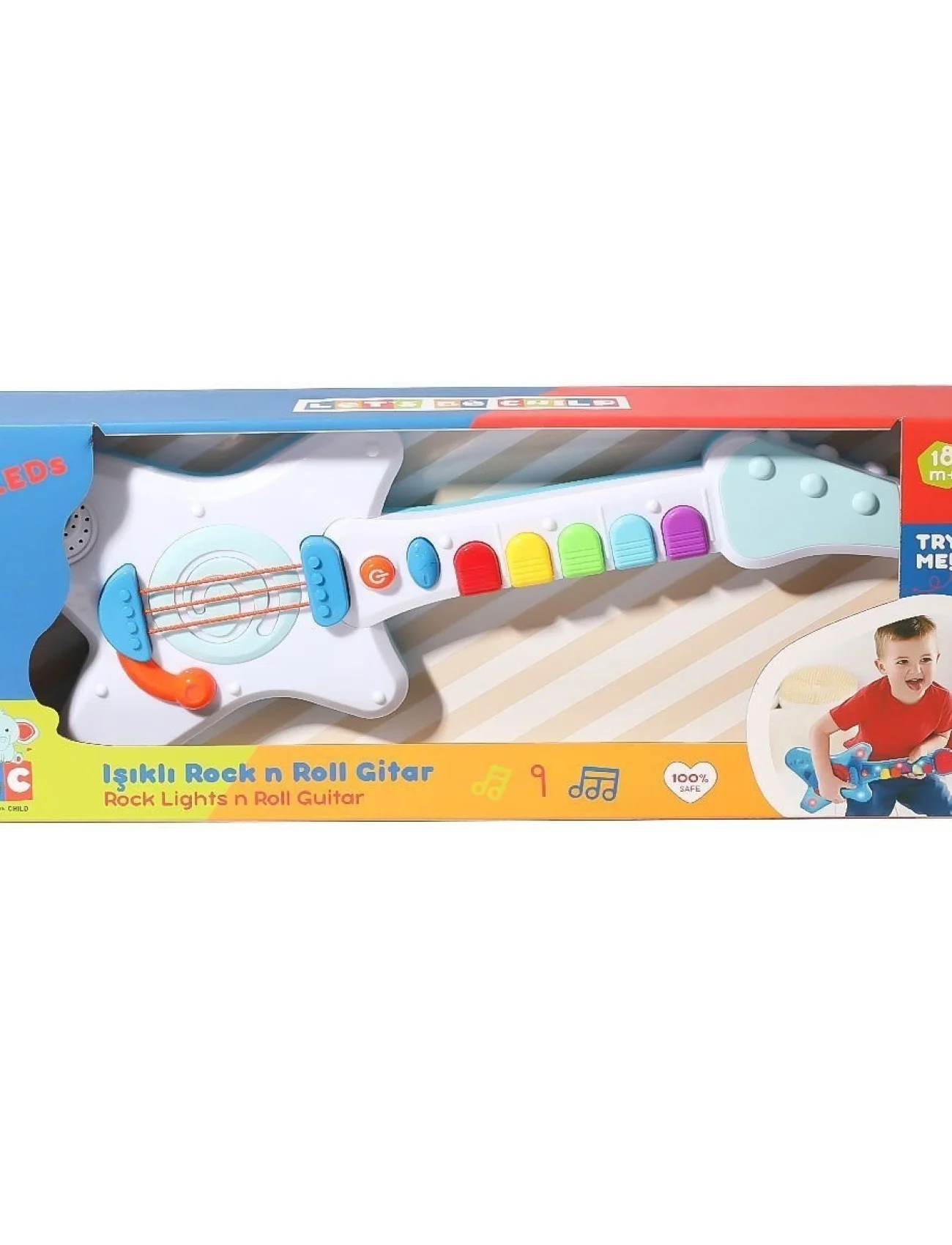 LC-30986 IŞIKLI ROC N ROLL GİTAR