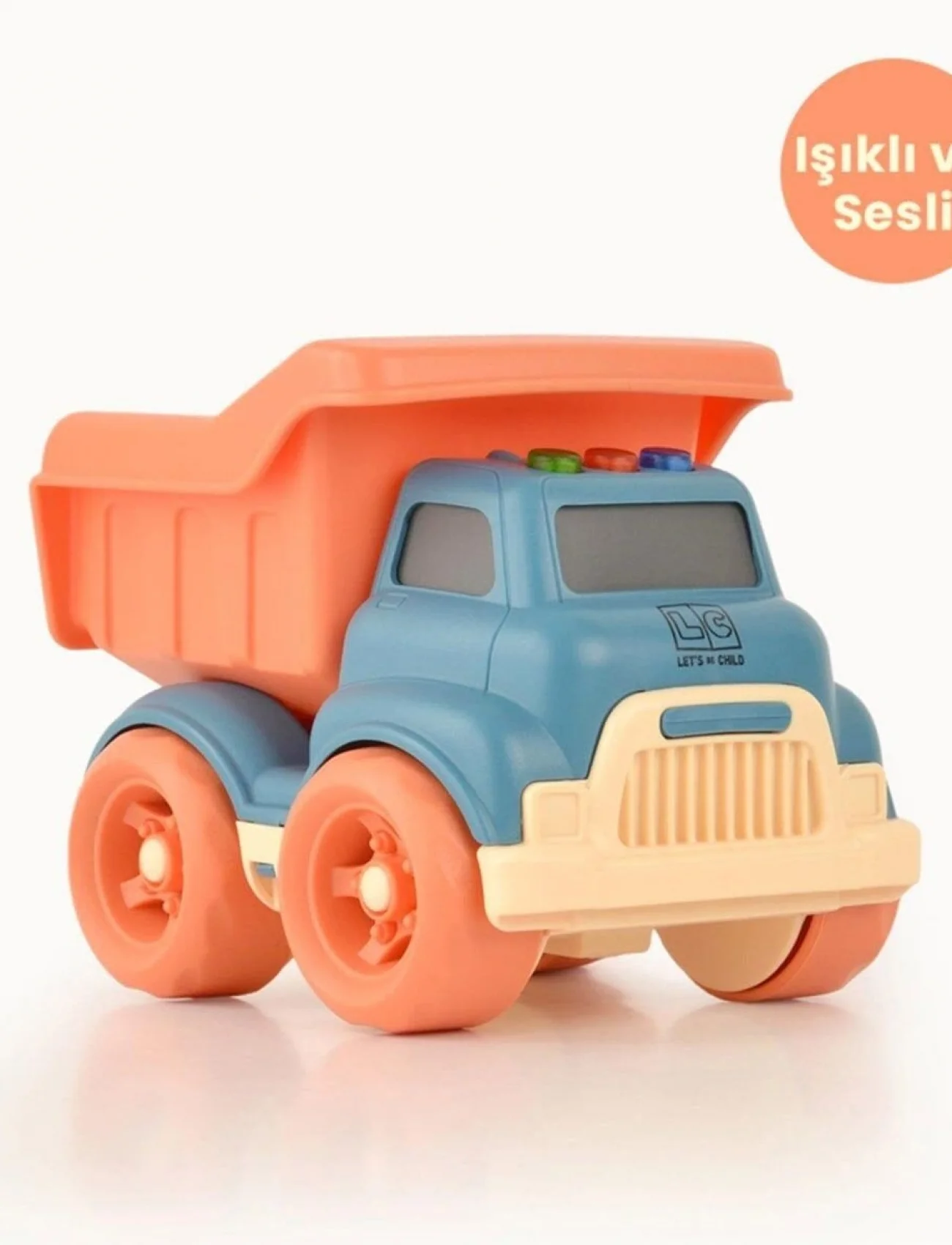 LC-31016 Sesli ve Işıklı Minik Kamyon -Enfal