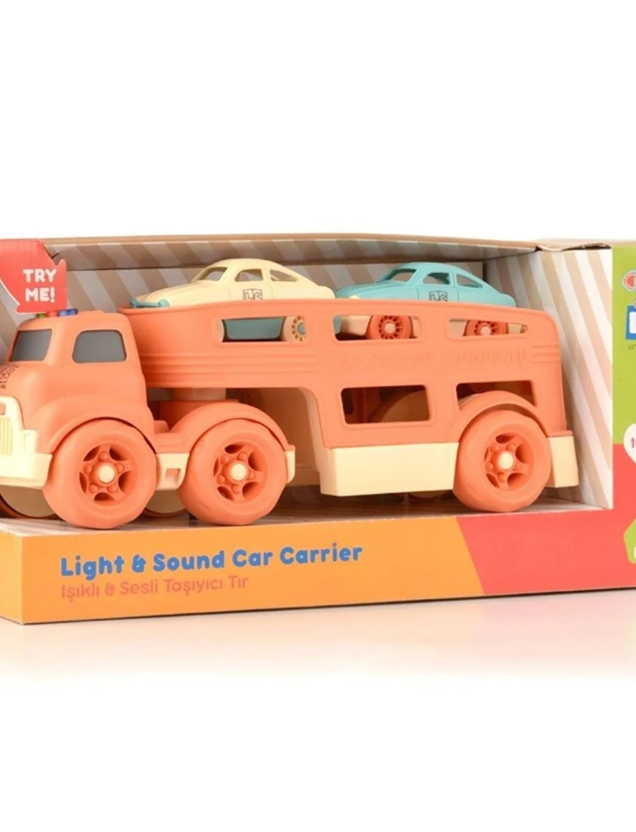 LC-31022 IŞIKLI VE SESLİ TAŞIYICI TIR 3 PARÇA