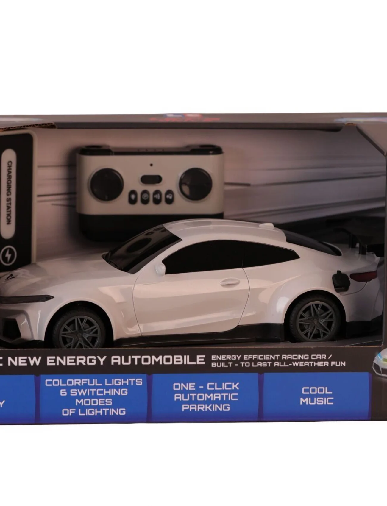 LC-31212 LETS RİDE UK 1 16 RENKLİ IŞIKLI ARABA ŞARJ İSTASYONLU